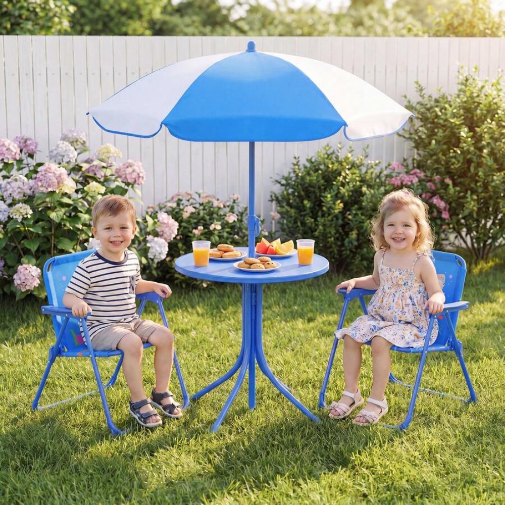 Childrens Picnic Table Outdoor - огляд і ціна Kids Outdoor Table And Chair Set