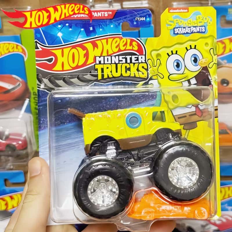 New 26E Hot Wheels Monster Tru - огляд і ціна Hot Wheels Car Monster Trucks
