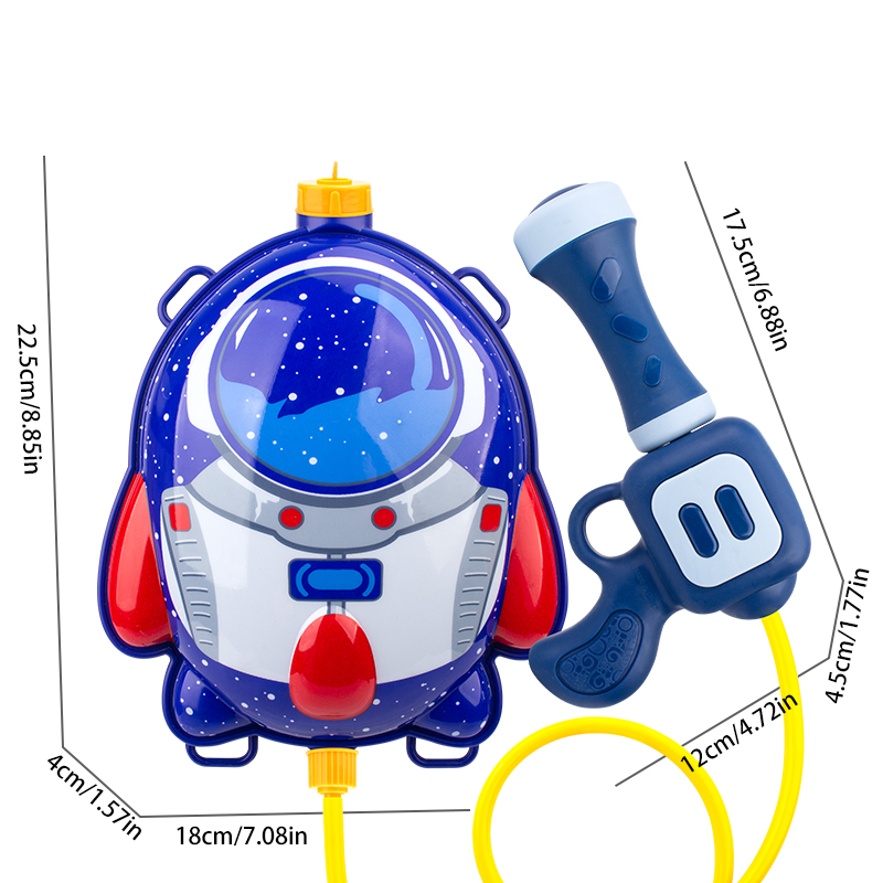 Children Backpack water gun To - огляд і ціна Kids Outdoor Yard Games