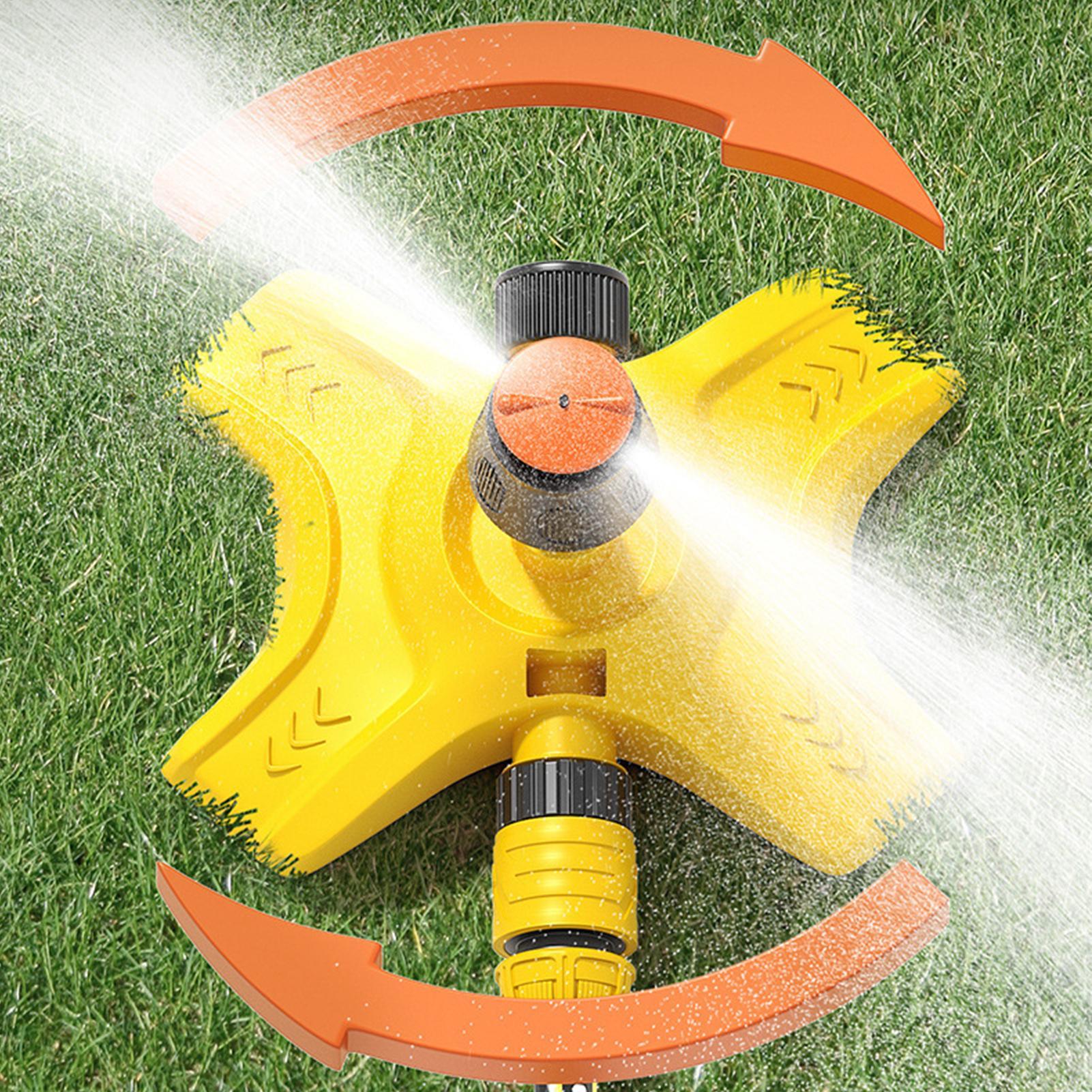 360 Degree Rotating Sprinkler  - огляд і ціна Kids Outdoor Water Sprinkler