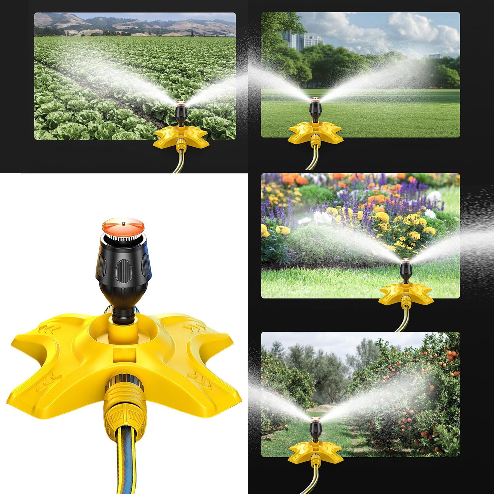 360 Degree Rotating Sprinkler  - огляд і ціна Kids Outdoor Water Sprinkler