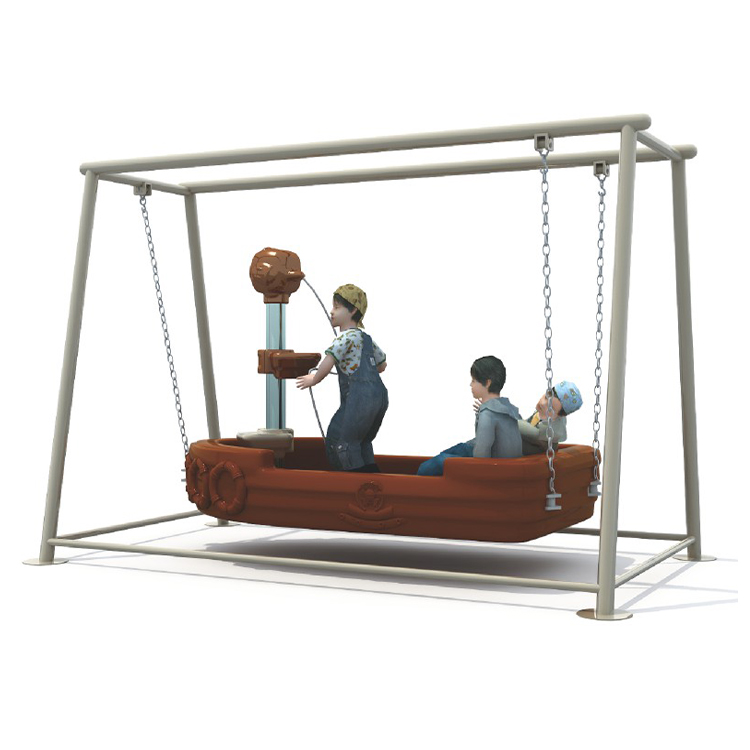 Pirate Ship Shape Swing Chair  - огляд і ціна Kids Outdoor Swing Chair